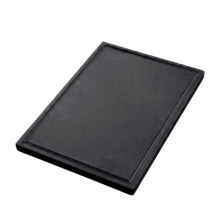 ChefCut  Black Cutting board Tabla de corte de PE 45×30×2 cm