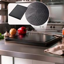 ChefCut  Black Cutting board Tabla de corte de PE 45×30×2 cm