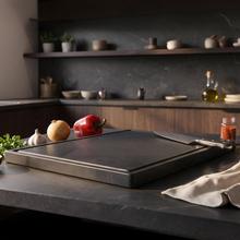 ChefCut  Black Cutting board Tabla de corte de PE 45×30×2 cm