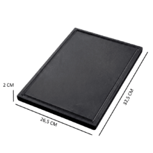 ChefCut  Black Cutting board Tabla de corte de PE 45×30×2 cm