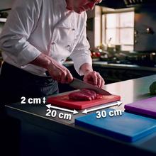 ChefCut  Multicolor Cutting board Juego de Tablas de PE 20×30×2 cm
