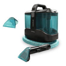 Conga 6000 Carpet&Spot Clean Pro. Limpiatapicerías Conga 3000 Carpet&Spot Clean Max. 600 W y 15 kPa de potencia. Diseño compacto. Depósito de agua limpia de 1000 ml y de agua sucia de 550 ml. Spray pulverizador.