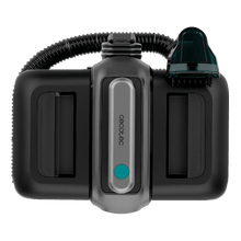 Conga Carpet&Spot Clean 7500 Ultra. Limpiatapicerías con 750 W de potencia y succión de hasta 17 kPa. Dispone de depósitos de 1600 ml (agua limpia) y 750 ml (agua sucia), diseño compacto y kit de 6 accesorios