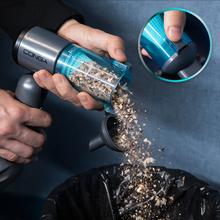 Conga Rockstar Micro Hand Flex Aspirador de mano 4 en 1. Hasta 180º de flexibilidad para acceder fácilmente a zonas difíciles. Incorpora carga USB-C y un kit de 7 accesorios para aspiración, soplado, inflado y vaciado.