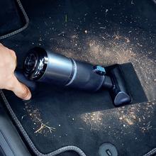 Conga Rockstar Micro Hand Ultra Flex Aspirador de mano 4 en 1 con motor BLDC, diseñado para una limpieza precisa en coche, casa u oficina. Incluye 9 accesorios para aspirar, soplar, inflar y limpiar todo tipo de superficies y rincones. Diseño flexible 180º para accesibilidad completa en zonas difíciles, batería recargable con carga USB-C.