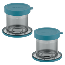 Gelacups EasyMove 3 3 Jarras de 260 ml con tapa y material BPA Free para la Gelatec Easymove.