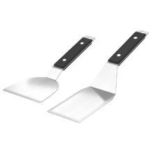 Cecotec Teppanyaki-Wender aus Stahl - Ergonomisches Design, Klinge aus hochfestem Edelstahl, ideal zum Wenden und Servieren von Grillgerichten