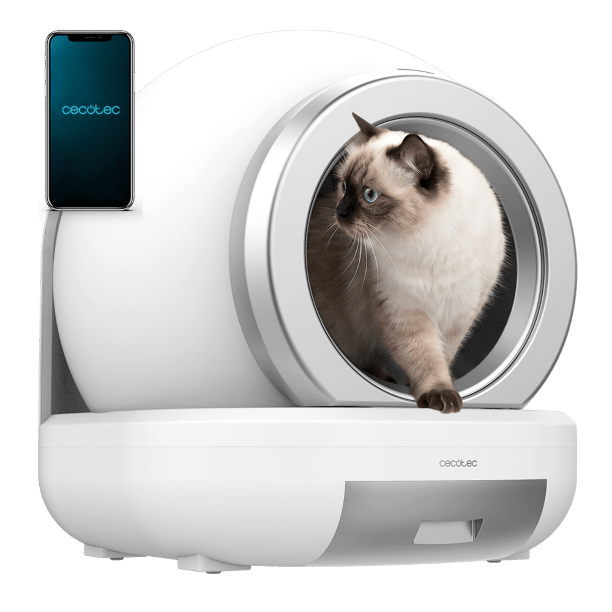 Pumba 7200 CleanKitty Compact Connected Arenero compacto con ...