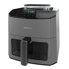 Cecofry&Crunch Steamy 7000 Freidora de Aire 3 en 1 de 7 L | Tecnología 3 en 1: Aire, Vapor y Combi, Capacidad 7 Litros, Panel Táctil Digital, Depósito de Agua Integrado, Cocina Sana