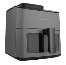 Cecofry&Crunch Steamy 7000 Freidora de Aire 3 en 1 de 7 L | Tecnología 3 en 1: Aire, Vapor y Combi, Capacidad 7 Litros, Panel Táctil Digital, Depósito de Agua Integrado, Cocina Sana