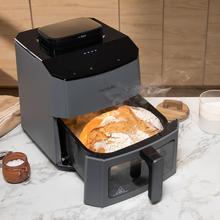 Cecofry&Crunch Steamy 7000 Freidora de Aire 3 en 1 de 7 L | Tecnología 3 en 1: Aire, Vapor y Combi, Capacidad 7 Litros, Panel Táctil Digital, Depósito de Agua Integrado, Cocina Sana