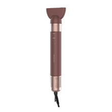 AirGlisse 15in1 Champagne Ice Moldeador multifunción 15 en 1 con tecnología Coanda que moldea, riza, peina, seca y elimina el efecto frizz. Con 3 velocidades, 3 temperaturas, y control inteligente del calor. Motor digital 1400 W de potencia y 110000 rpm. Cabezales con revestimiento de cerámica y queratina.
