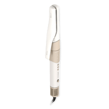 AirGlisse 16in1 Champagne Cepillo moldeador 16 en 1 con motor Brushless 110.000 rpm (1400 W), Función Plasma anti-frizz, Coanda + rizador 37 mm con placas PTC, incluye peine y clips.
