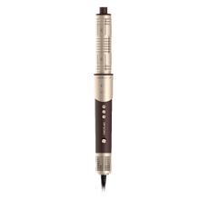 AirGlisse 16in1 Champagne Ice Cepillo moldeador 16 en 1 con motor Brushless 110.000 rpm (1400 W), Función Plasma anti-frizz, Coanda + rizador 37 mm con placas PTC, incluye peine y clips.