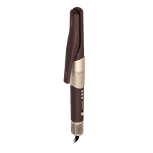 AirGlisse 16in1 Champagne Ice Cepillo moldeador 16 en 1 con motor Brushless 110.000 rpm (1400 W), Función Plasma anti-frizz, Coanda + rizador 37 mm con placas PTC, incluye peine y clips.