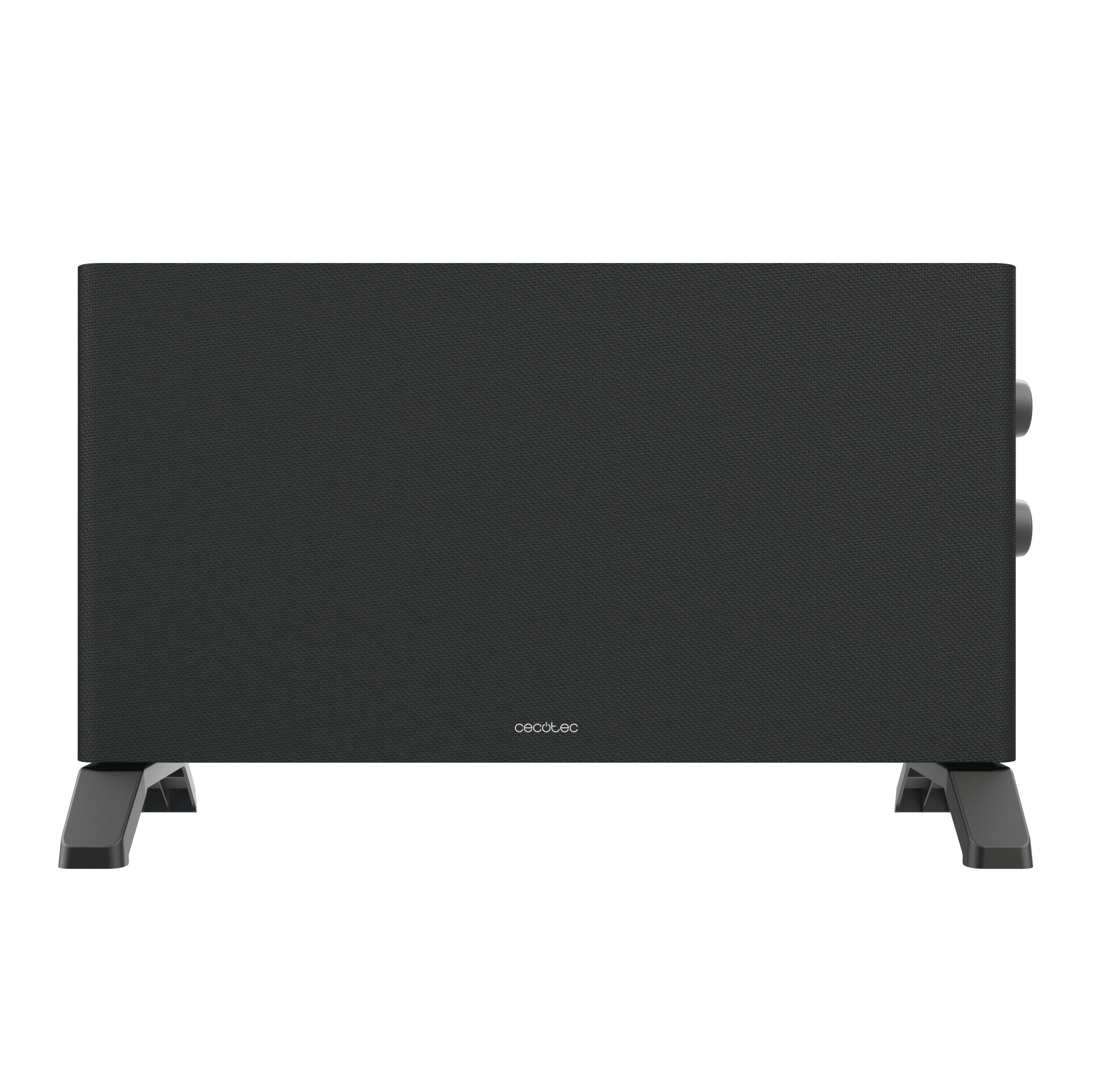 Convecteur souple ReadyWarm 6700 avec pieds de 2000 W, thermostat réglable et design en tissu