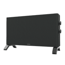 ReadyWarm 6700 Convection Soft Convector con pies de 2000 W,  termostato regulable y diseño en tela