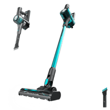Conga Rockstar P50 Absolute. Aspirador vertical BLDC. 265 W y 90 AW de potencia de succión. Posición Parking. Limpia hasta 120 m²* sin parones en modo Bajo.