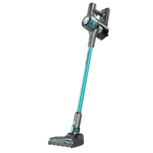 Conga Rockstar P50 Absolute. Aspirador vertical BLDC. 265 W y 90 AW de potencia de succión. Posición Parking. Limpia hasta 120 m²* sin parones en modo Bajo.