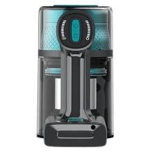 Conga Rockstar P50 Absolute. Aspirador vertical BLDC. 265 W y 90 AW de potencia de succión. Posición Parking. Limpia hasta 120 m²* sin parones en modo Bajo.