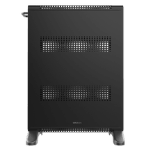 ReadyWarm 7000 Vertical Convection Black Convector vertical de 2000W con doble resistencia, termostato regulable, temporizador 24h, control por APP y diseño en cristal.