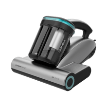 Der Conga Rockstar 5000 Matratzenstaubsauger mit 350 W Leistung, 10.000 Pa Saugkraft und UV-C-Licht sorgt für eine gründliche und hygienische Reinigung. Das Zweitanksystem gewährleistet eine gleichbleibende Reinigungsleistung. 4 Meter Aktionsradius.