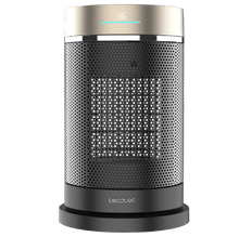 ReadyWarm 1800 Ceramic Astro. Calefactor cerámico de sobremesa con 1800 W, oscilación, termostato regulable, pantalla, panel táctil y mando.