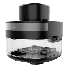 Cecofry&Glass Crunchy M Cecotec Freidora de Aire con Cesta de Cristal Cecofry&Glass Crunchy M | Cesta de Cristal Sin Recubrimientos Químicos, Visión Total del Cocinado, Control Táctil Digital, Cocina Saludable Sin Aceite