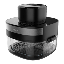 Cecofry&Glass Crunchy M Cecotec Freidora de Aire con Cesta de Cristal Cecofry&Glass Crunchy M | Cesta de Cristal Sin Recubrimientos Químicos, Visión Total del Cocinado, Control Táctil Digital, Cocina Saludable Sin Aceite