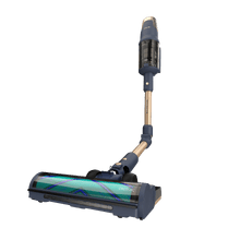 Conga Rockstar RX200 AquaPet Flex Aspirador vertical. 830 W de potencia y 320 AW de potencia de succión. 30 kPa. Cepillo antienredos Hairless XXL. Autonomía de hasta 70 minutos en modo Eco y aspirador de mano. Luz LED verde. Tubo flexible. Cepillo para animales.