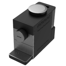 Macchina da caffè superautomatica Cremmaet Cube Stretta Grey con macinacaffè integrato. 19 bar. 1300W. Icone a LED.