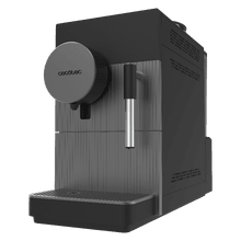 Cremmaet Cube Stretta Steam Grey  Cafetera superautomática con molinillo integrado. 19 bar. 1300W. Iconos LED. Steamer integrado.