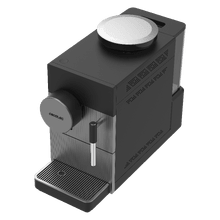 Cremmaet Cube Stretta Steam Grey  Cafetera superautomática con molinillo integrado. 19 bar. 1300W. Iconos LED. Steamer integrado.