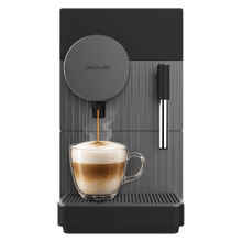 Cremmaet Cube Stretta Steam Grey  Cafetera superautomática con molinillo integrado. 19 bar. 1300W. Iconos LED. Steamer integrado.