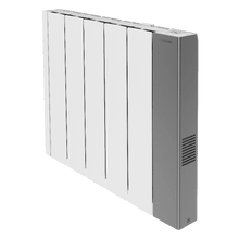 ReadyWarm 6000 HeatCore Ceramic Connected, emettitore termico da 1500 W con 5 moduli, controllo tramite app e display LCD, termostato regolabile, programmatore settimanale, misuratore di consumo e massima sicurezza.