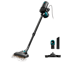 Conga Thunderbrush 560 Neo 2-in-1 360°-Stiel- und Handstaubsauger. Zyklontechnologie. Hocheffizienter Filter. 6 Meter Aktionsradius. Geringer Stromverbrauch von 600 W.