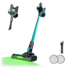 Conga Rockstar P50 Neo Bodenstaubsauger BLDC Conga Rockstar P50 X-Treme. 265 W und 80 AW Saugleistung. Parkposition. Reinigt im Eco-Modus bis zu 120 m²* ohne Unterbrechung.