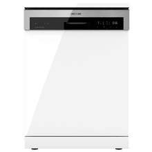 Bolero Aguazero 6203. Lavavajillas Bolero de 60cm, 14 cubiertos, 6 programas con tercera bandeja, Dual Zone Wash, Dry+, Turbo Dry+, media carga y comienzo diferido.