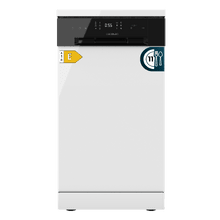 Bolero Aguazero 4203. Lavavajillas bolero de 45cm, 11 cubiertos, tercera bandeja, 6 programas con Dual Zone Wash y comienzo diferido.
