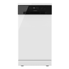 Bolero Aguazero 4203. Lavavajillas bolero de 45cm, 11 cubiertos, tercera bandeja, 6 programas con Dual Zone Wash y comienzo diferido.
