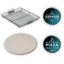 Bolero Hexa AF314510 Matt A Horno integrable Airfryer Matt de 53L de capacidad, 11 funciones con Airfryer Master, Pizza Master, Steam Asisst, Steam EasyClean, 3D cooking, Clase A.