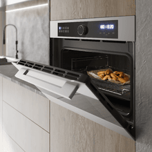 Bolero Hexa AF314510 Matt A Horno integrable Airfryer Matt de 53L de capacidad, 11 funciones con Airfryer Master, Pizza Master, Steam Asisst, Steam EasyClean, 3D cooking, Clase A.