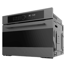 Bolero Hexa AF314510 Matt A Horno integrable Airfryer Matt de 53L de capacidad, 11 funciones con Airfryer Master, Pizza Master, Steam Asisst, Steam EasyClean, 3D cooking, Clase A.