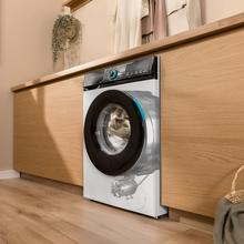 Lavatrice Bolero DressCode 6165 Inverter bianca con capacità di 6 kg e 1200 giri/min, 11 programmi, classe A-10%, motore Inverter Plus, Steam Max, pulizia del cestello, programma rapido 15', avvio ritardato, blocco bambini e pannello di controllo con display a LED.