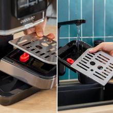 Cafelizzia ColdBrew Tamp Cafetera express para café espresso y cappuccino, café en frío, con 20 bares y vaporizador orientable.