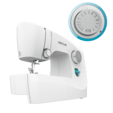 BelleCouture 1500 Máquina de coser con 15 puntadas para principiantes y kit de accesorios