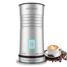 Espumador Power Latte Spume 4000 Espumador de leche de 500 W con 3 modos de funcionamiento.