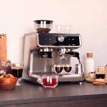 Power Espresso 20 Barista Cream&Grind. Cafetera espresso con depósito de café y 20 bares.