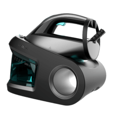 IronHero 3200 Steam Station Centrale vapeur horizontale de 3200 W avec pression de 8 bars, semelle en céramique ultra-glissante, système de sécurité Auto Shut Off, filtre anti-calcaire, anti-gouttes et système d’auto-nettoyage. Jet de vapeur de 420 g/min et vapeur continue de 150 g/min.