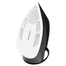 IronHero 3200 Steam Station Centrale vapeur horizontale de 3200 W avec pression de 8 bars, semelle en céramique ultra-glissante, système de sécurité Auto Shut Off, filtre anti-calcaire, anti-gouttes et système d’auto-nettoyage. Jet de vapeur de 420 g/min et vapeur continue de 150 g/min.